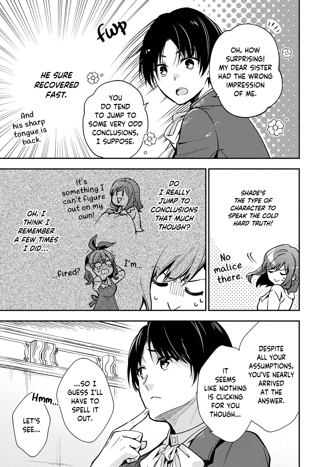 Lady Rose Wants To Be A Commoner Chapter 20 page 19 - Chapter 20