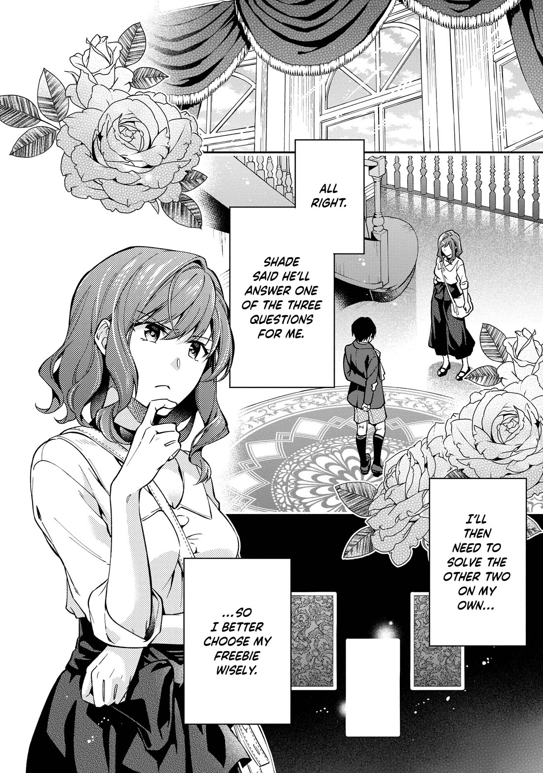 Lady Rose Wants To Be A Commoner Chapter 20 page 2 - Chapter 20