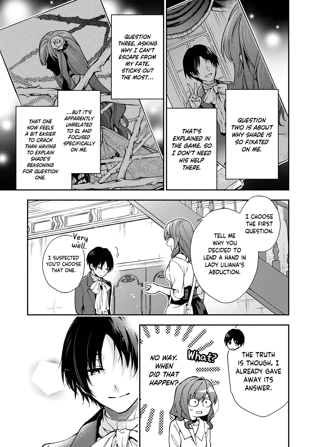 Lady Rose Wants To Be A Commoner Chapter 20 page 3 - Chapter 20