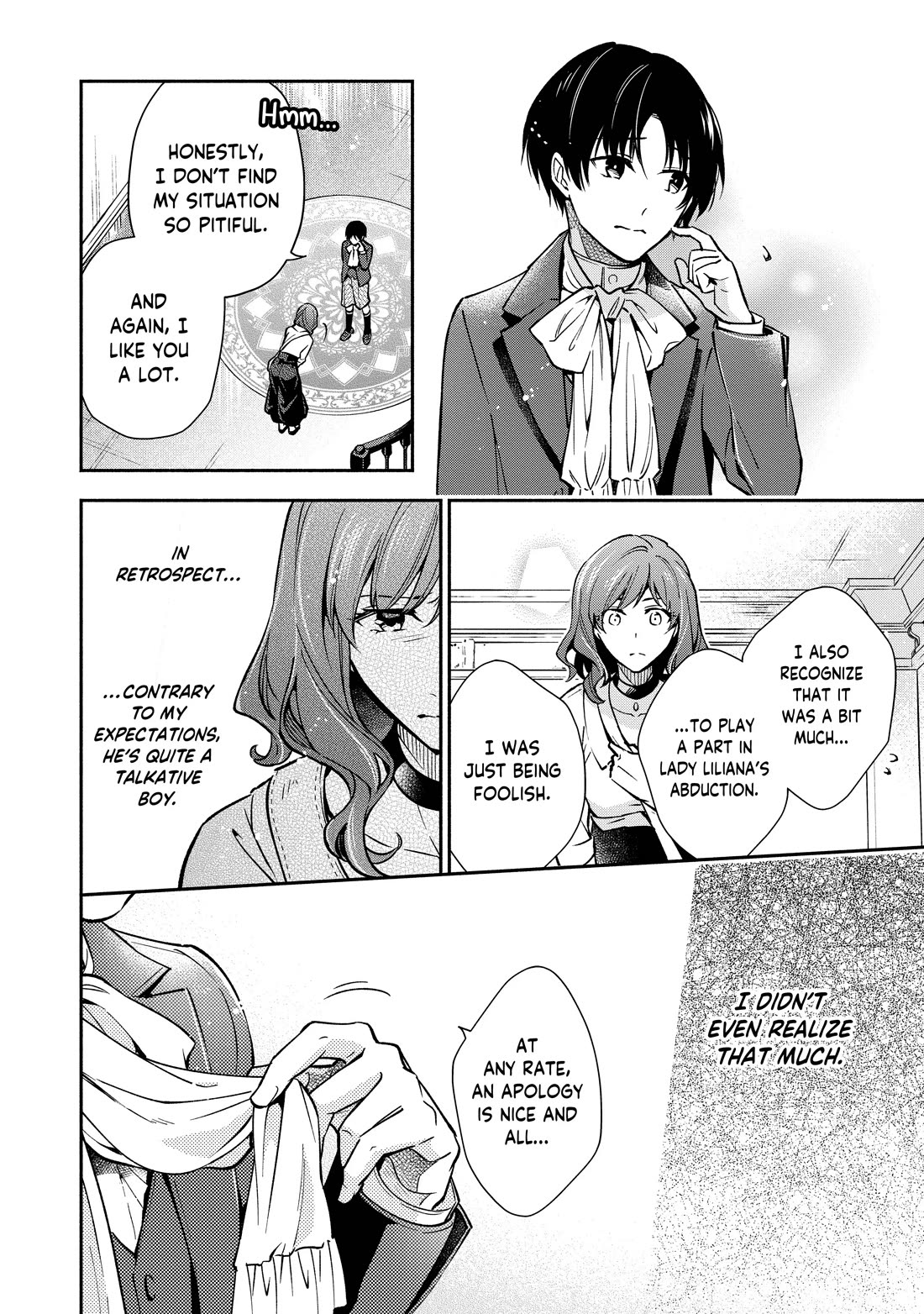 Lady Rose Wants To Be A Commoner Chapter 20 page 30 - Chapter 20