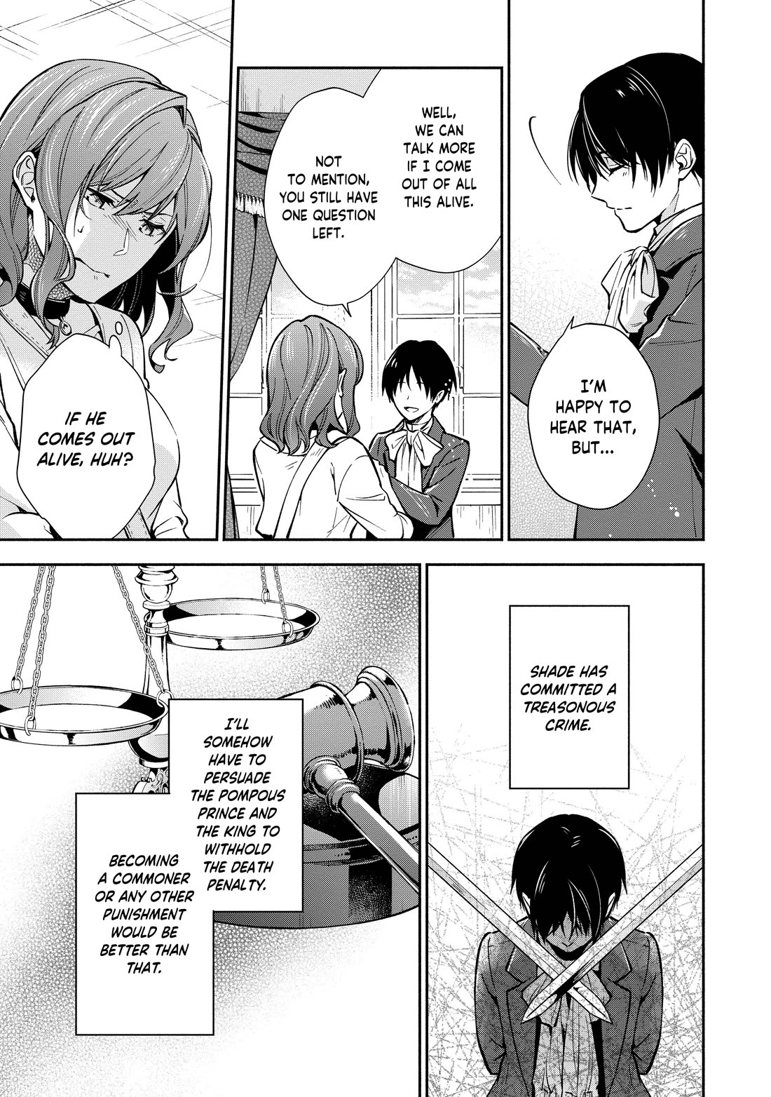 Lady Rose Wants To Be A Commoner Chapter 20 page 33 - Chapter 20