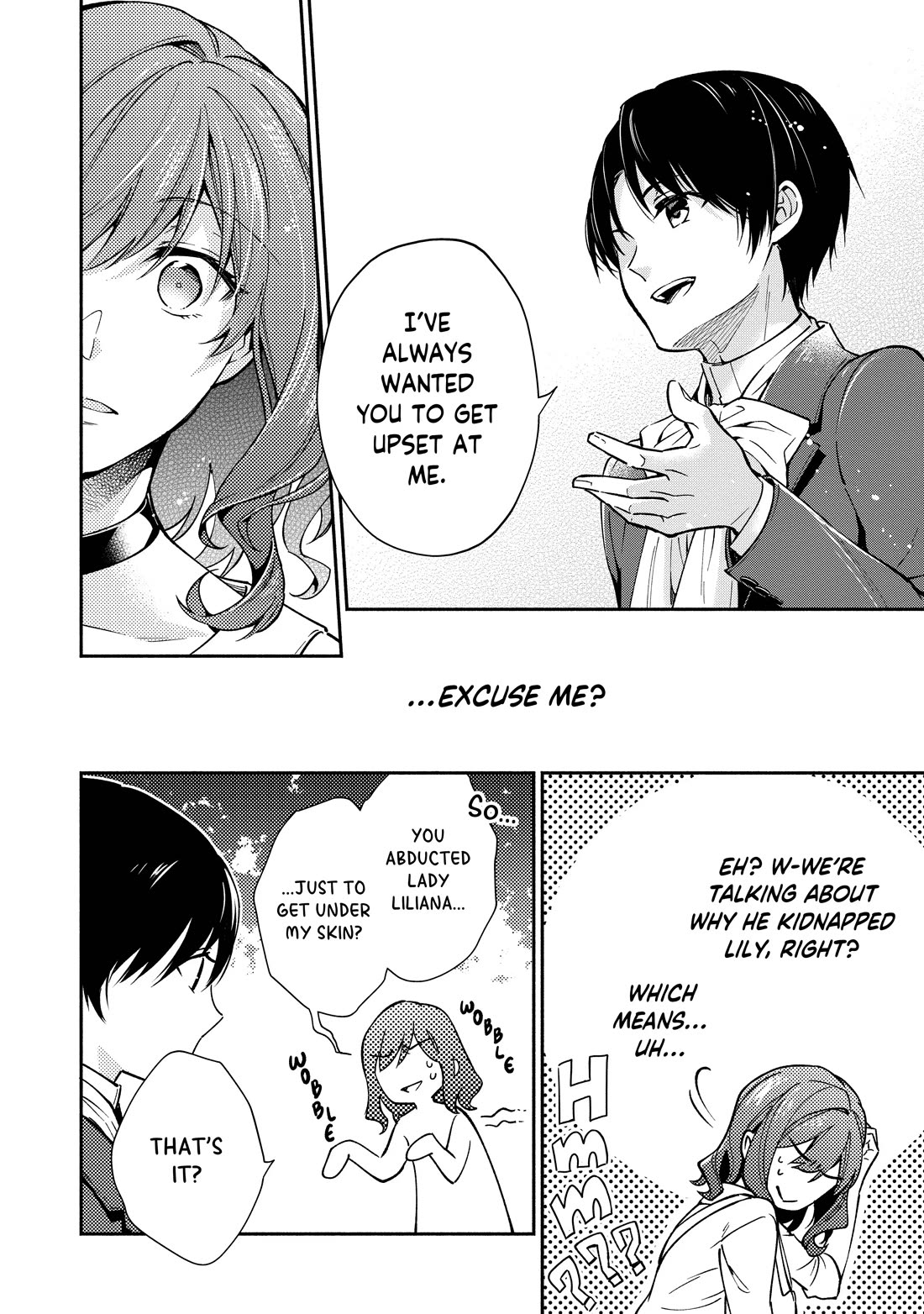 Lady Rose Wants To Be A Commoner Chapter 20 page 4 - Chapter 20