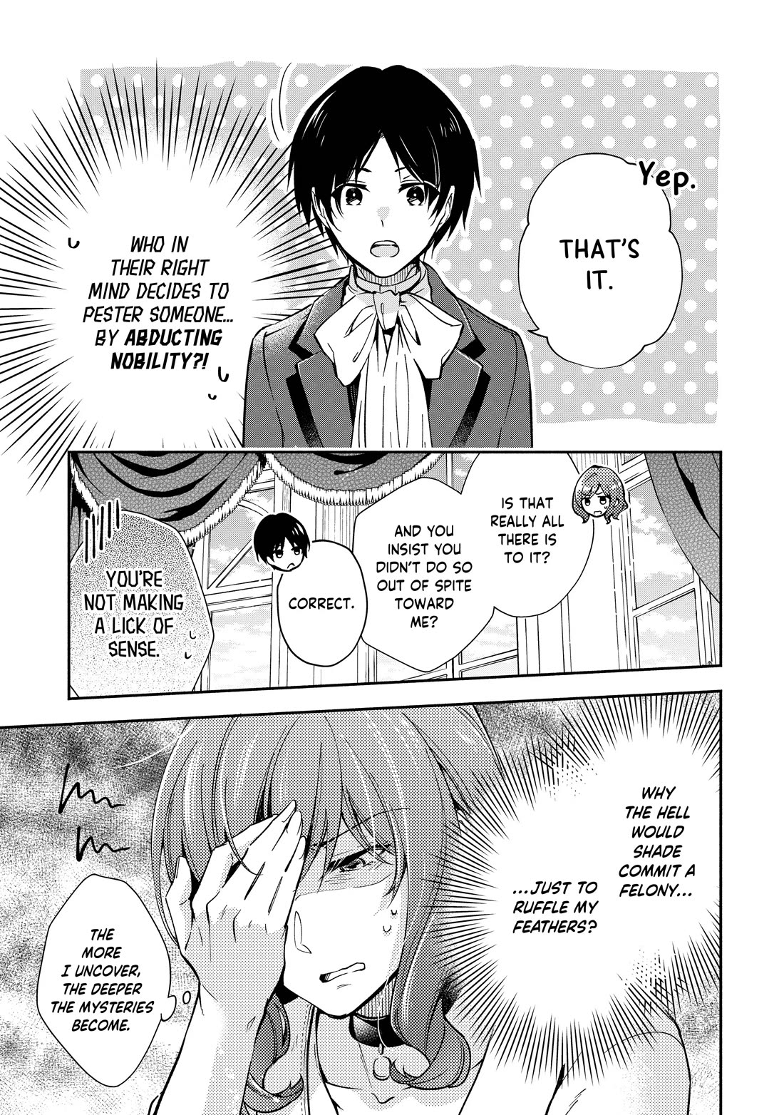 Lady Rose Wants To Be A Commoner Chapter 20 page 5 - Chapter 20