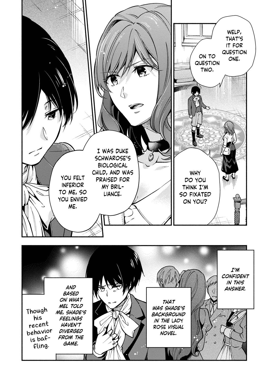 Lady Rose Wants To Be A Commoner Chapter 20 page 6 - Chapter 20