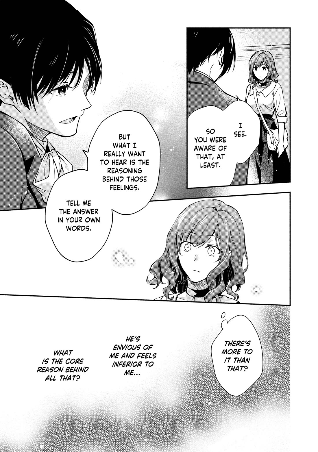 Lady Rose Wants To Be A Commoner Chapter 20 page 7 - Chapter 20