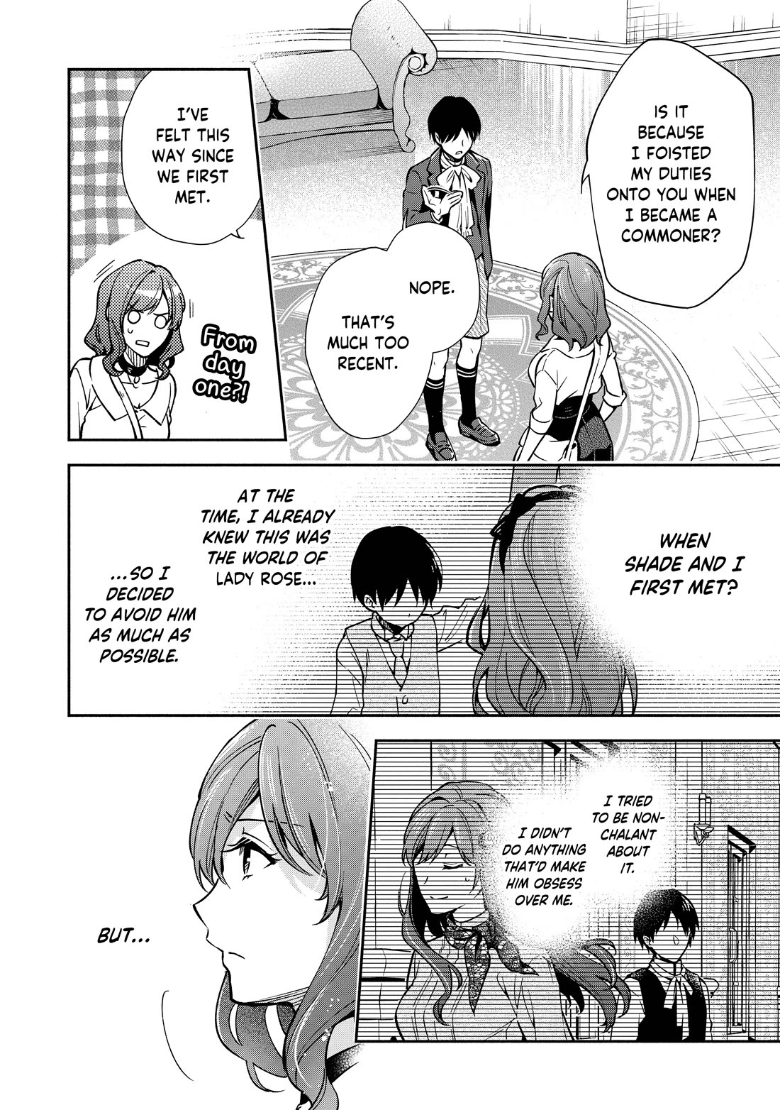 Lady Rose Wants To Be A Commoner Chapter 20 page 8 - Chapter 20