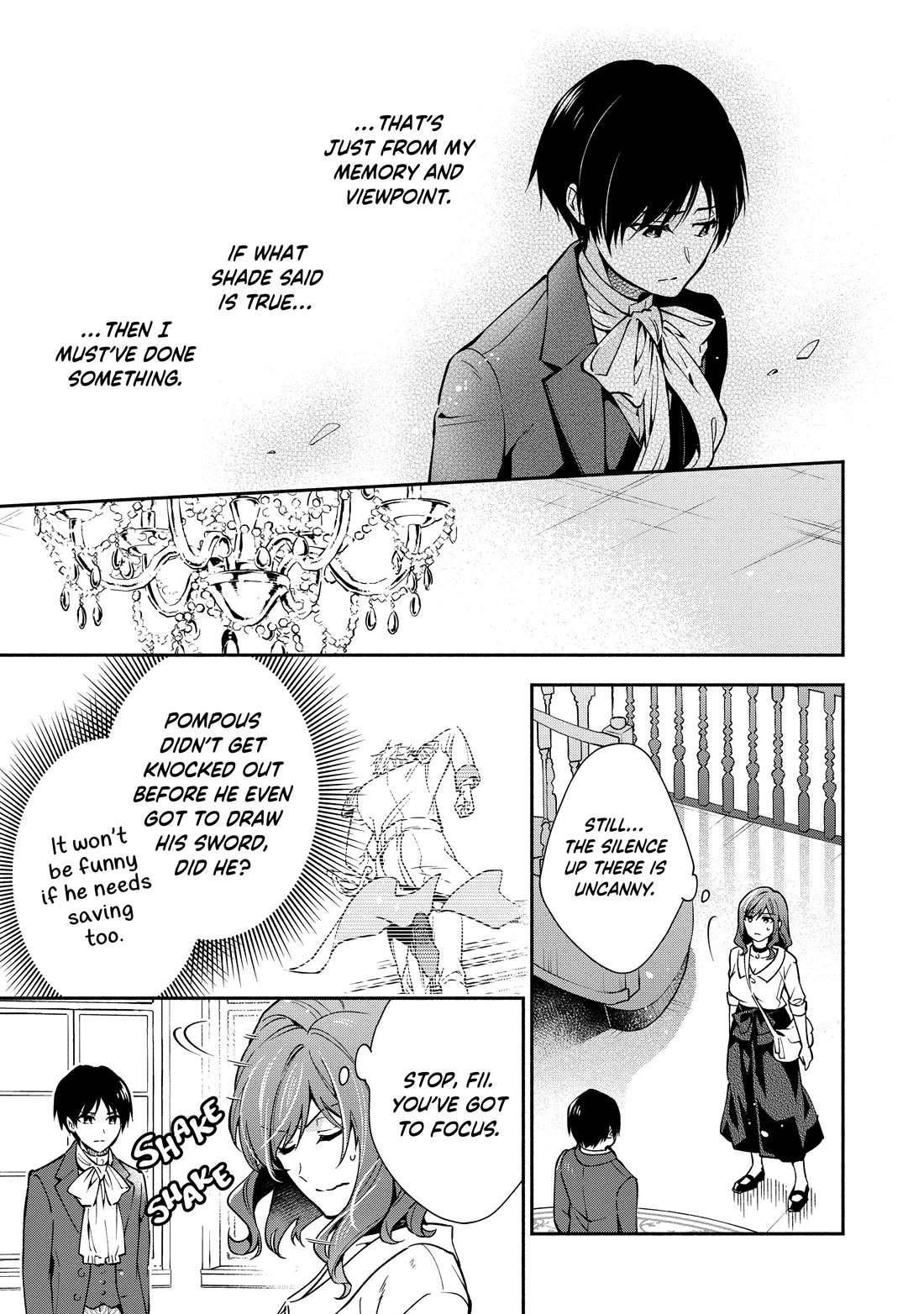 Lady Rose Wants To Be A Commoner Chapter 20 page 9 - Chapter 20