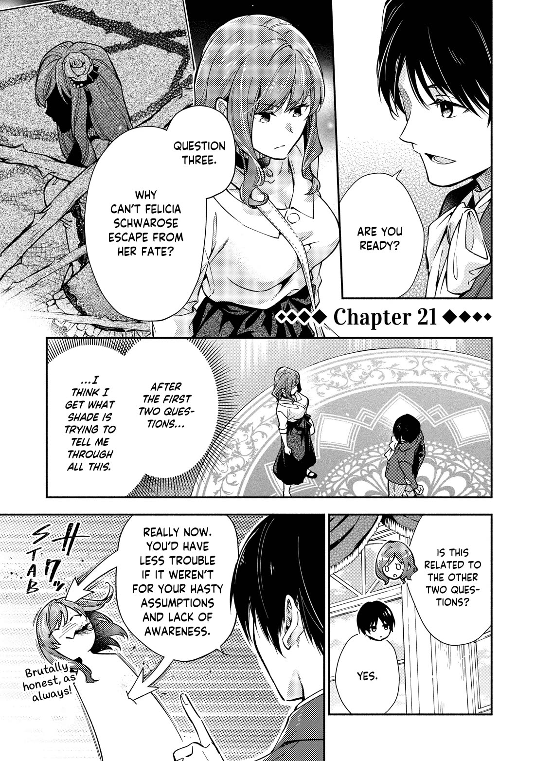 Lady Rose Wants To Be A Commoner Chapter 21 page 1 - Chapter 21