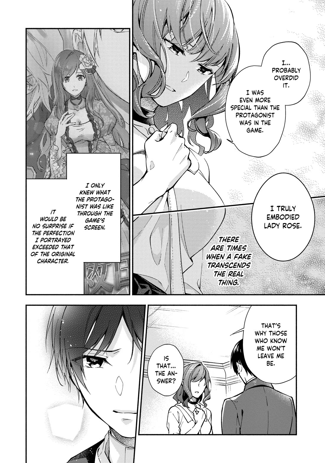 Lady Rose Wants To Be A Commoner Chapter 21 page 10 - Chapter 21