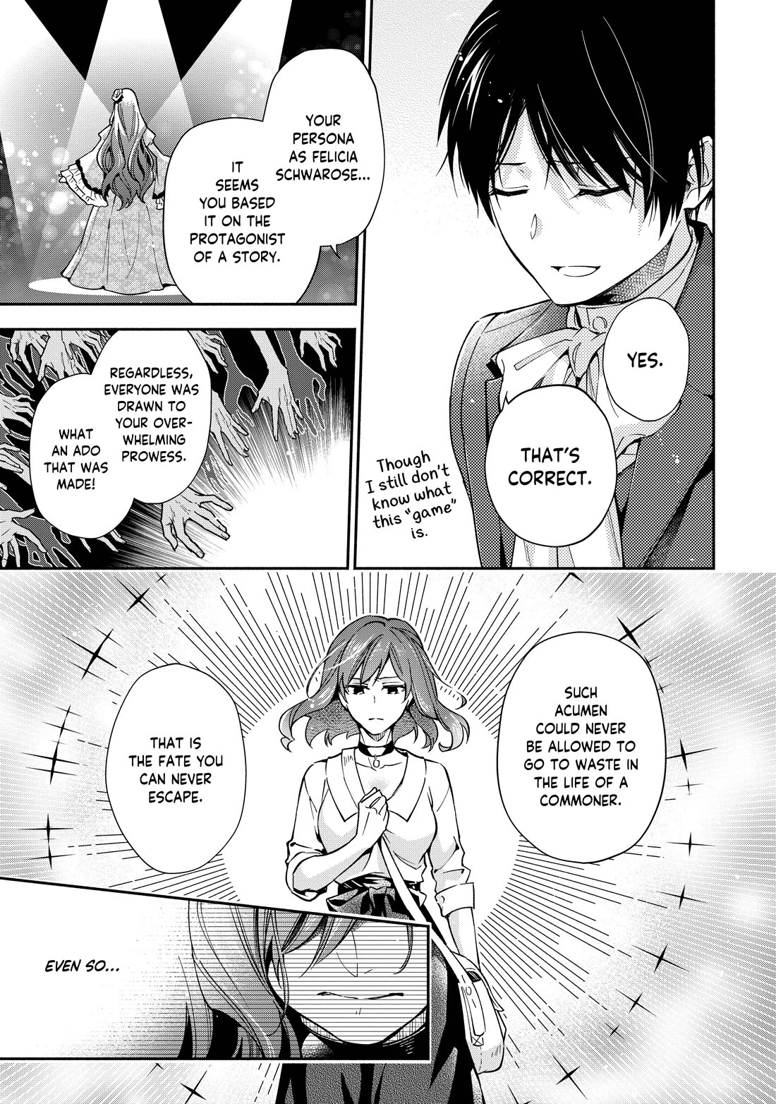 Lady Rose Wants To Be A Commoner Chapter 21 page 11 - Chapter 21