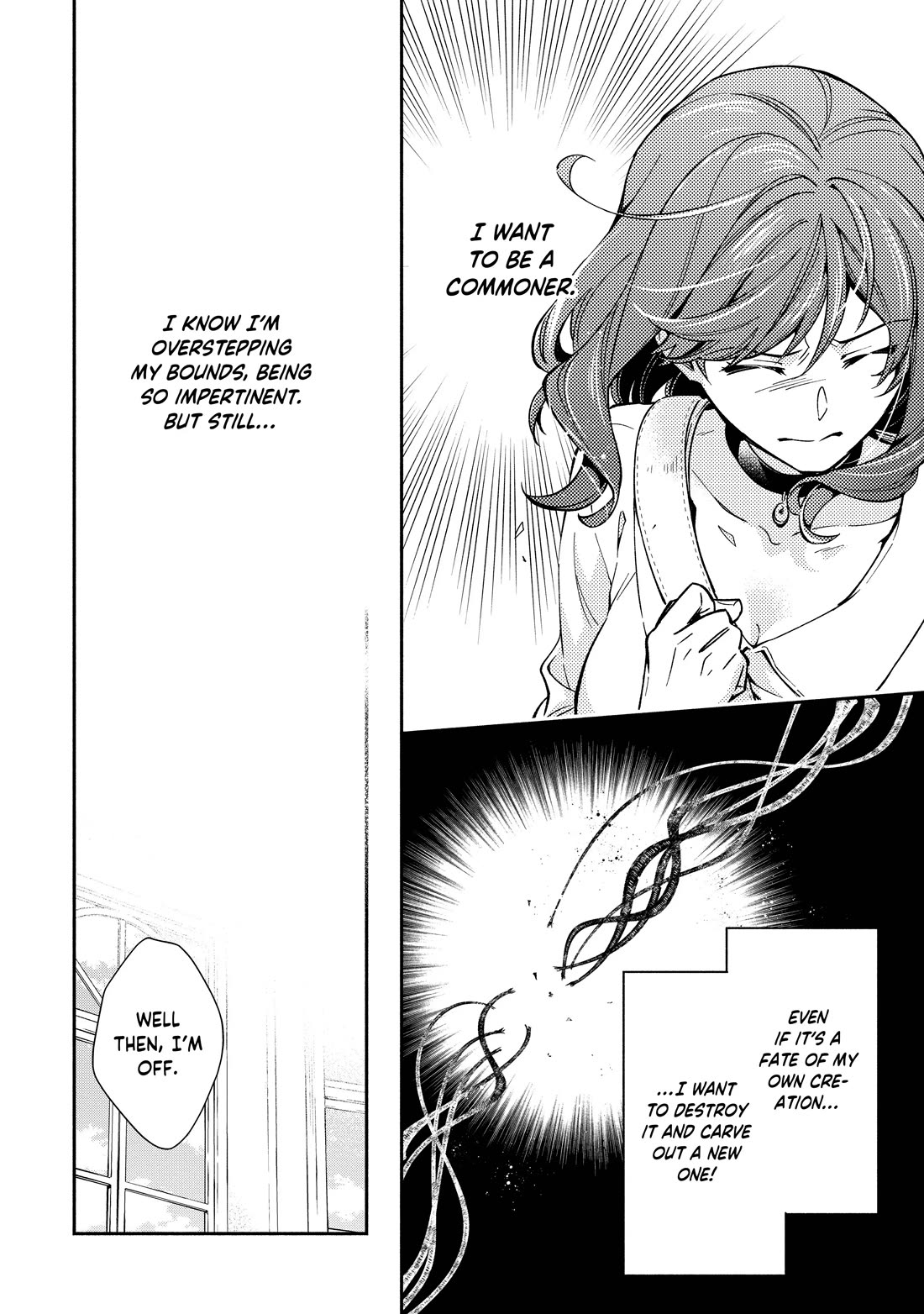 Lady Rose Wants To Be A Commoner Chapter 21 page 12 - Chapter 21