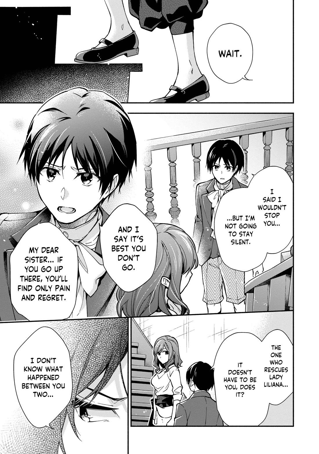 Lady Rose Wants To Be A Commoner Chapter 21 page 13 - Chapter 21
