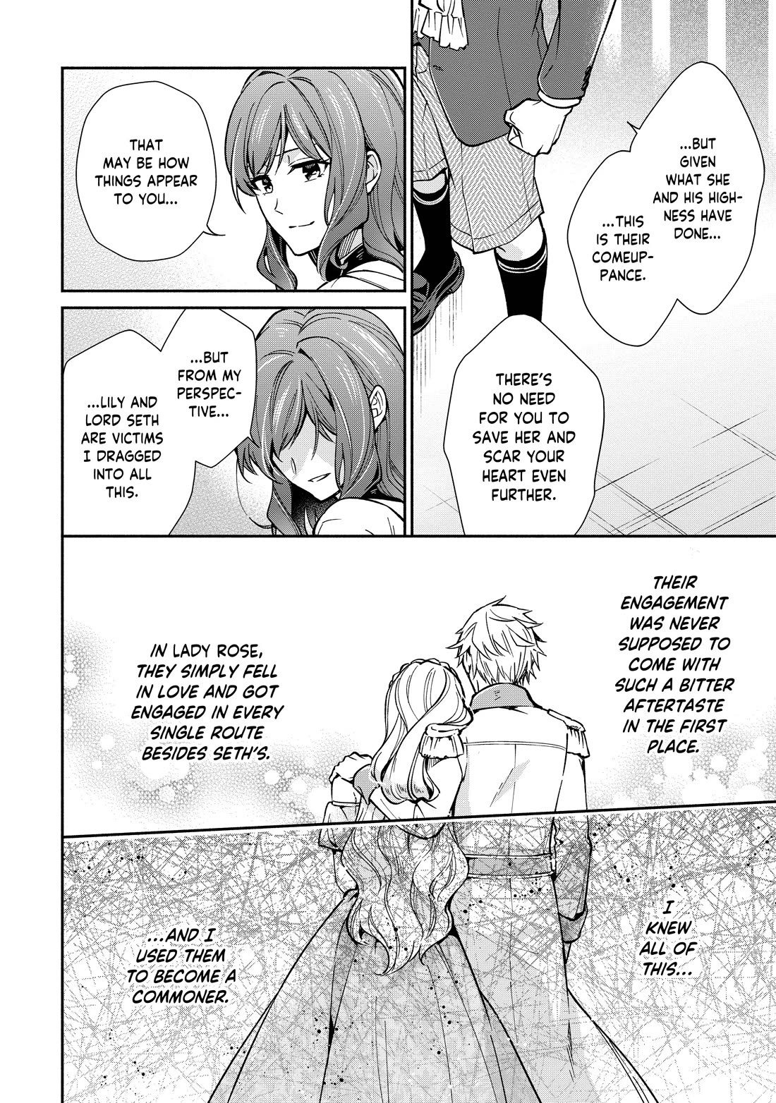 Lady Rose Wants To Be A Commoner Chapter 21 page 14 - Chapter 21