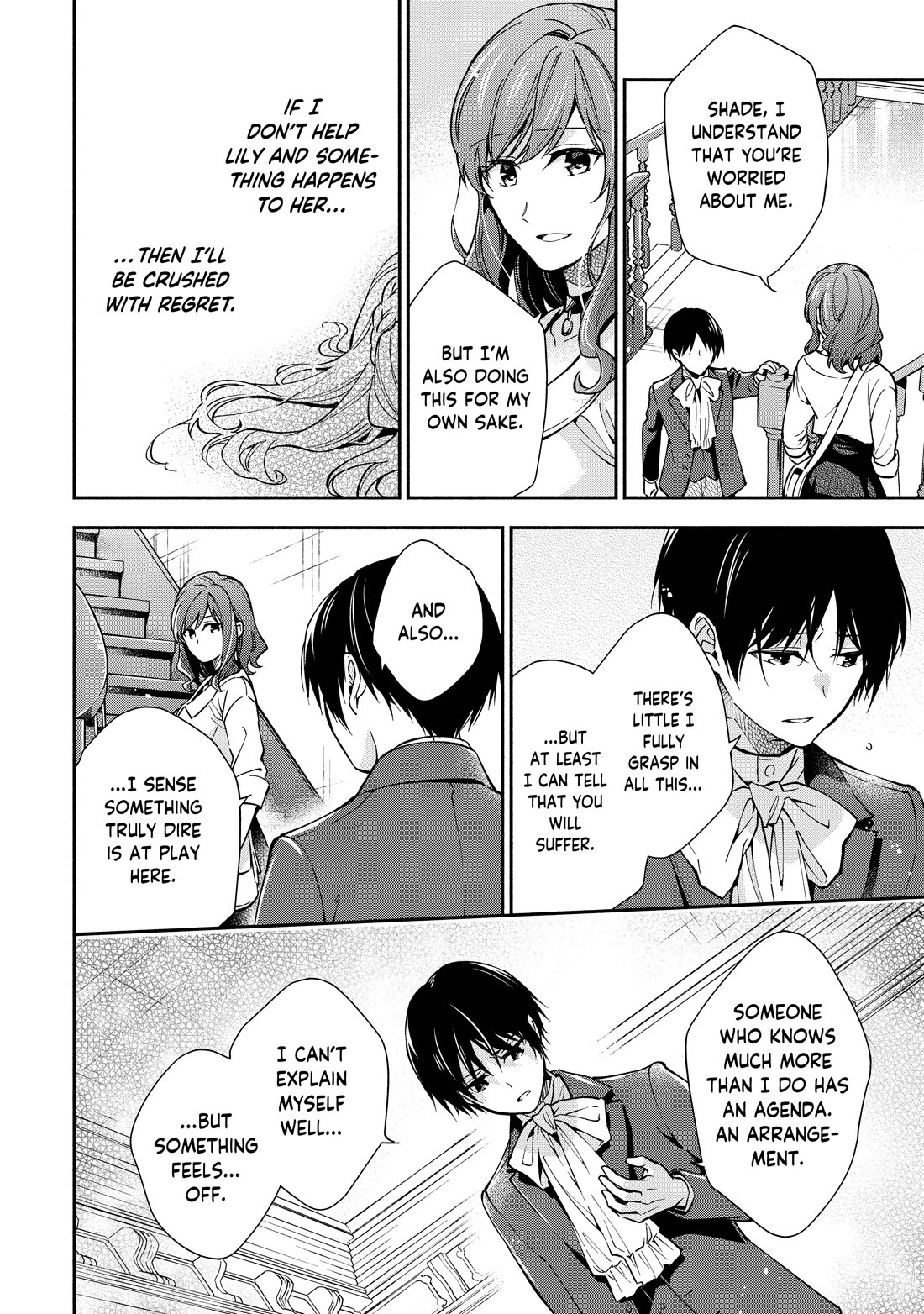 Lady Rose Wants To Be A Commoner Chapter 21 page 16 - Chapter 21