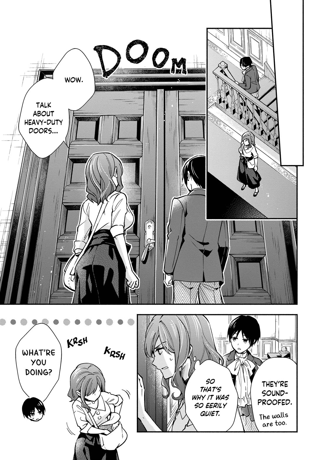 Lady Rose Wants To Be A Commoner Chapter 21 page 19 - Chapter 21
