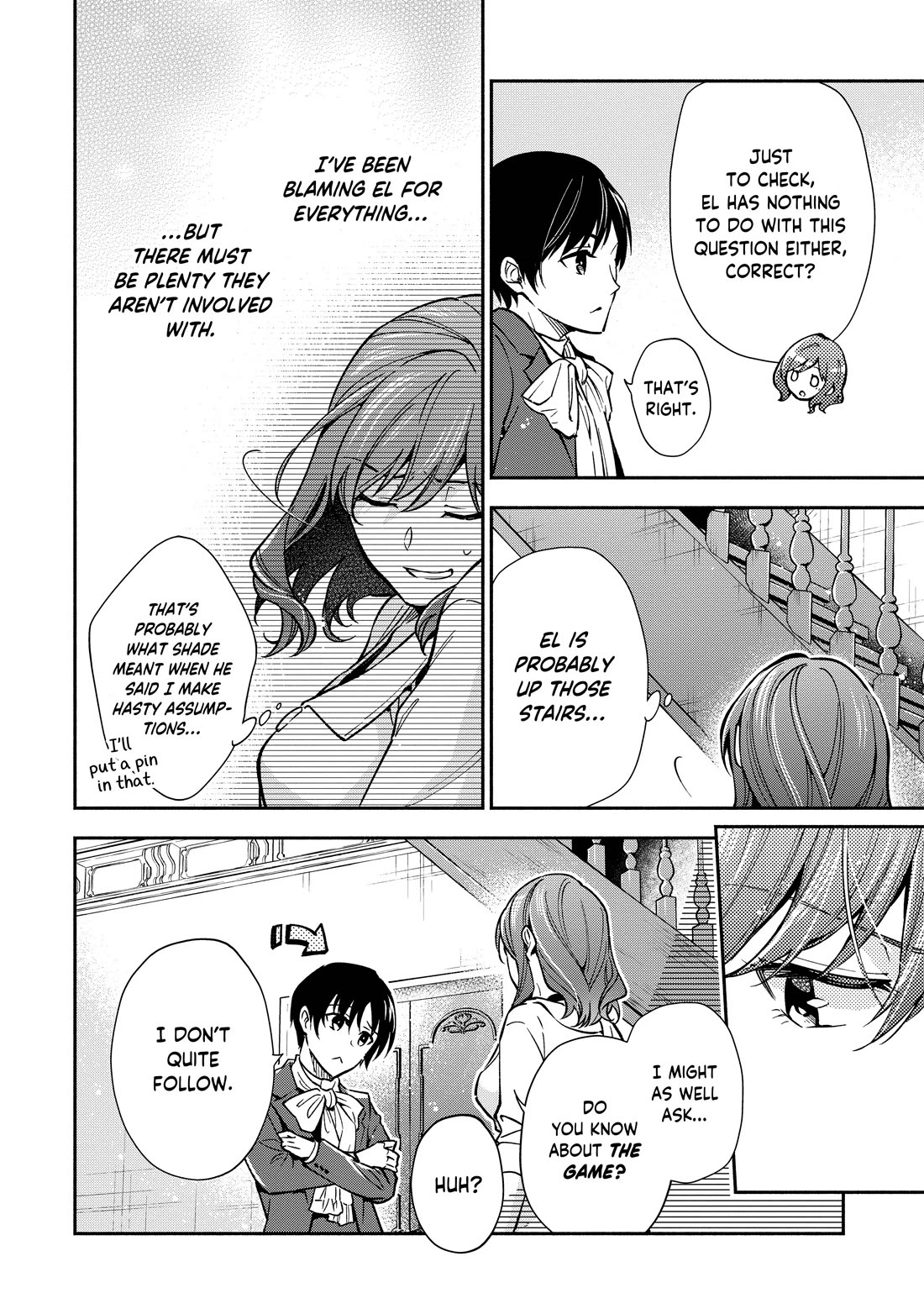 Lady Rose Wants To Be A Commoner Chapter 21 page 2 - Chapter 21