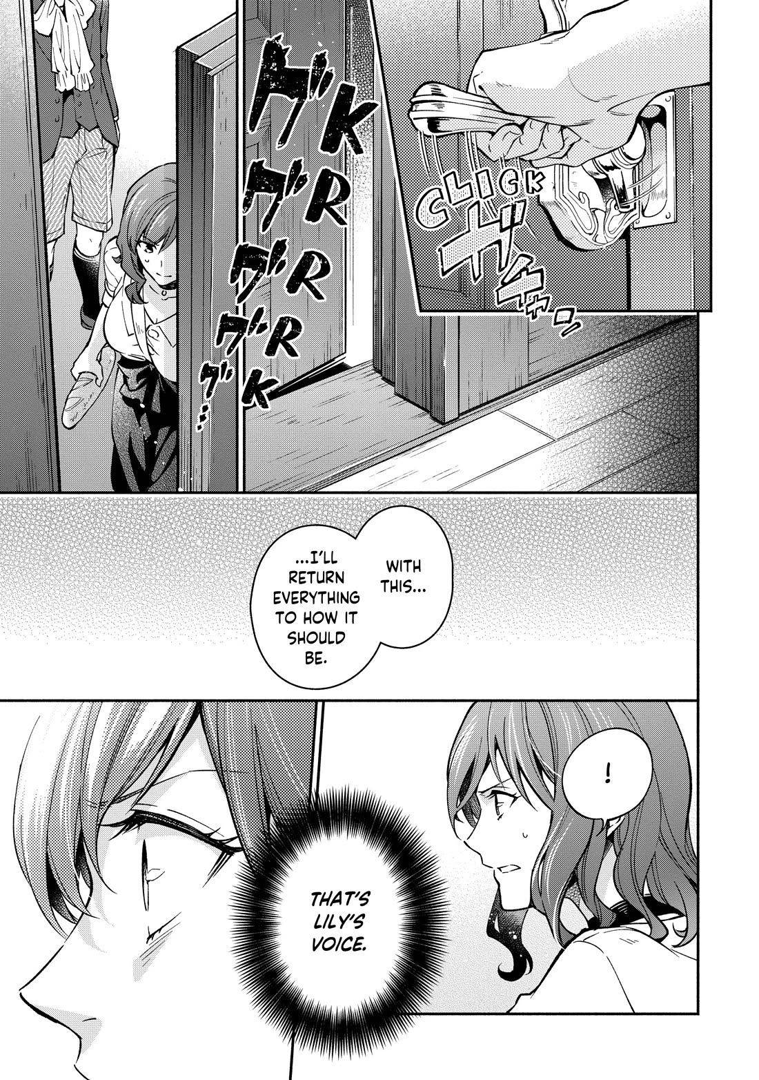 Lady Rose Wants To Be A Commoner Chapter 21 page 21 - Chapter 21