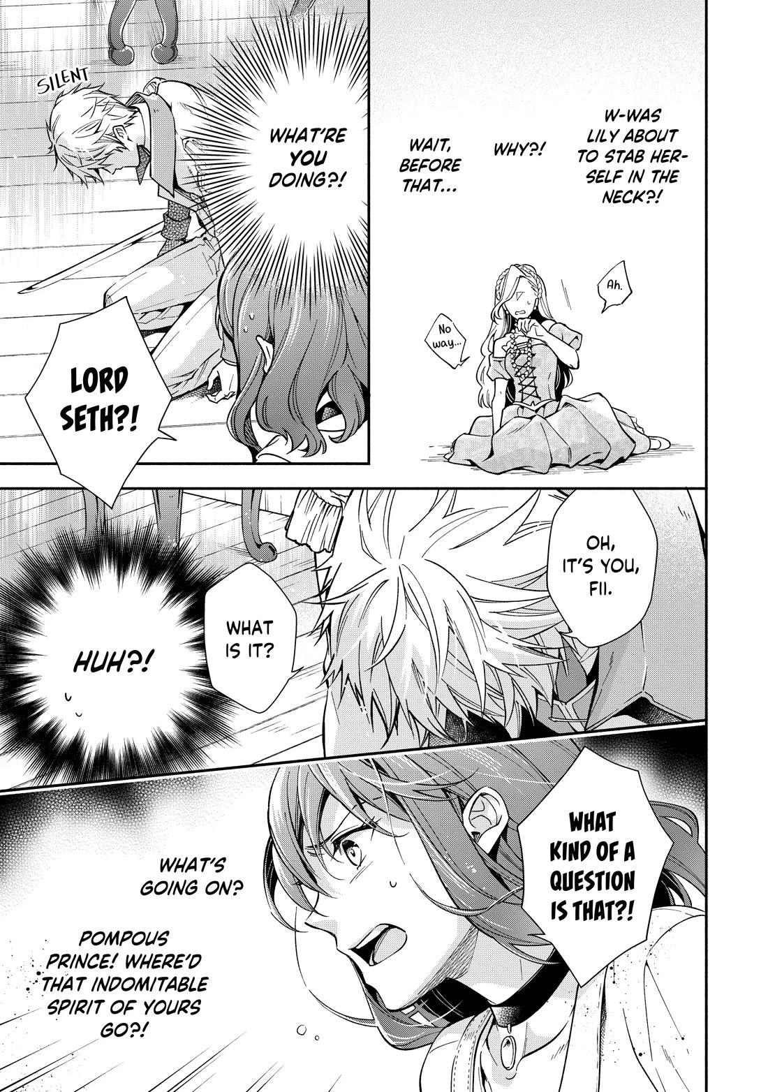 Lady Rose Wants To Be A Commoner Chapter 21 page 25 - Chapter 21