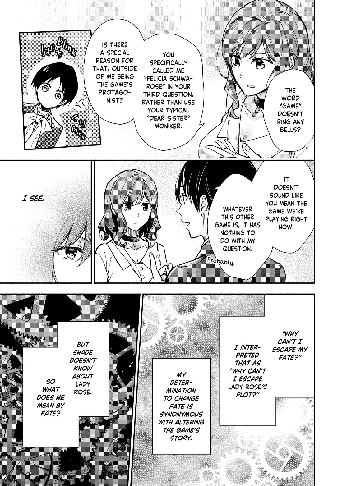 Lady Rose Wants To Be A Commoner Chapter 21 page 3 - Chapter 21