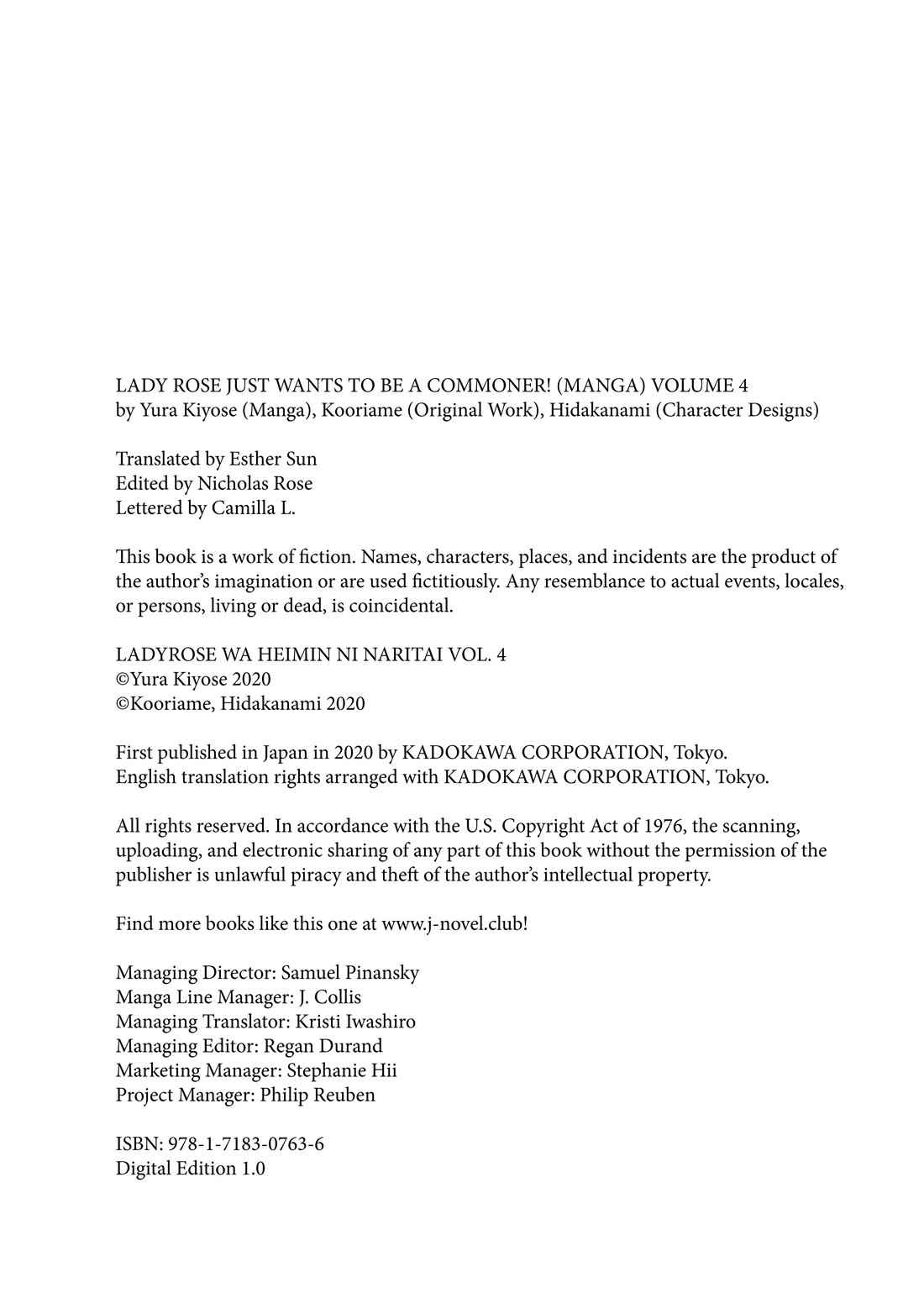 Lady Rose Wants To Be A Commoner Chapter 21 page 30 - Chapter 21