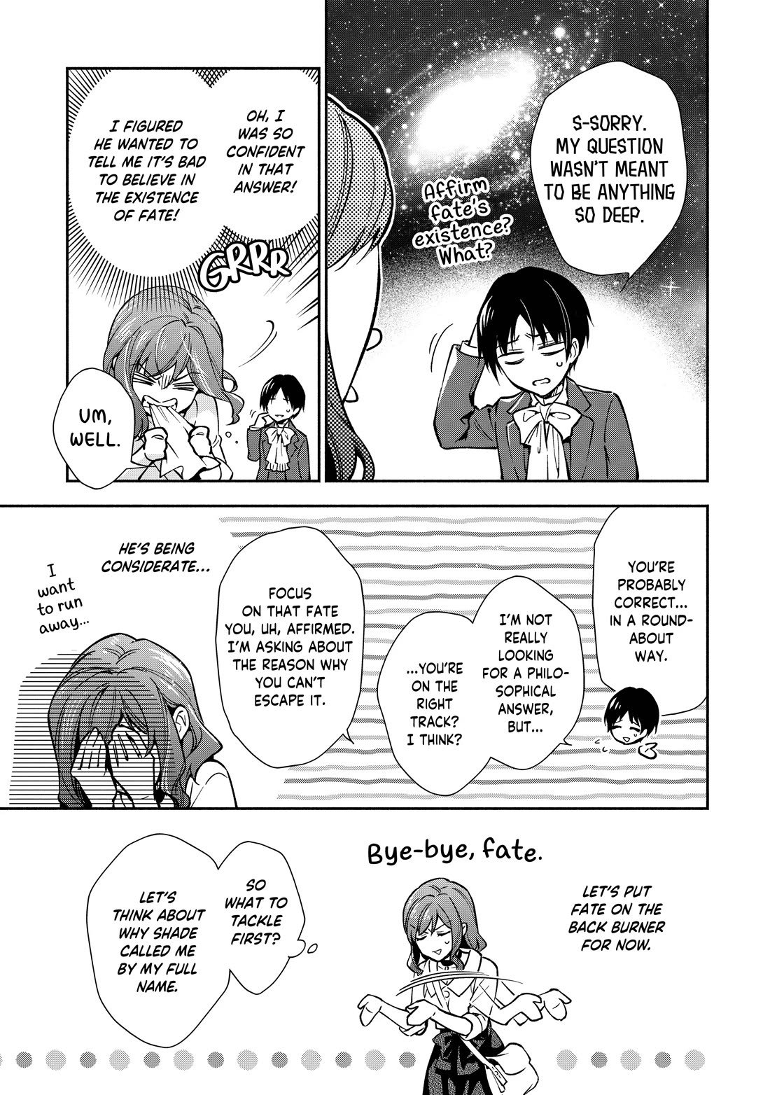 Lady Rose Wants To Be A Commoner Chapter 21 page 5 - Chapter 21