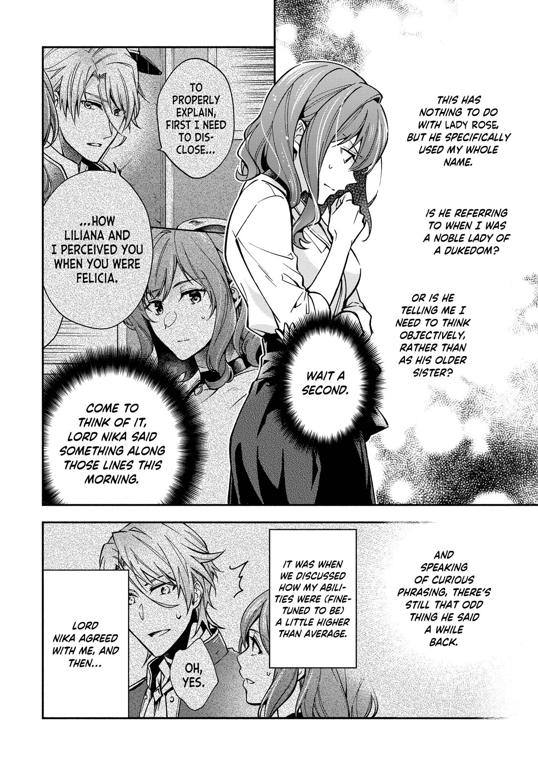Lady Rose Wants To Be A Commoner Chapter 21 page 6 - Chapter 21