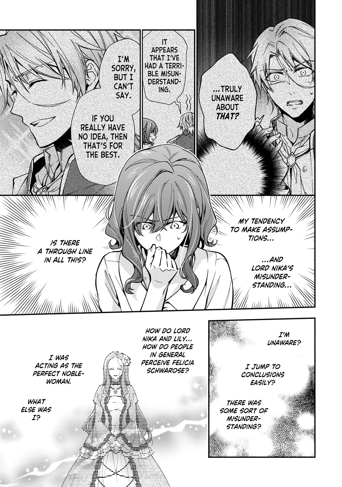 Lady Rose Wants To Be A Commoner Chapter 21 page 7 - Chapter 21
