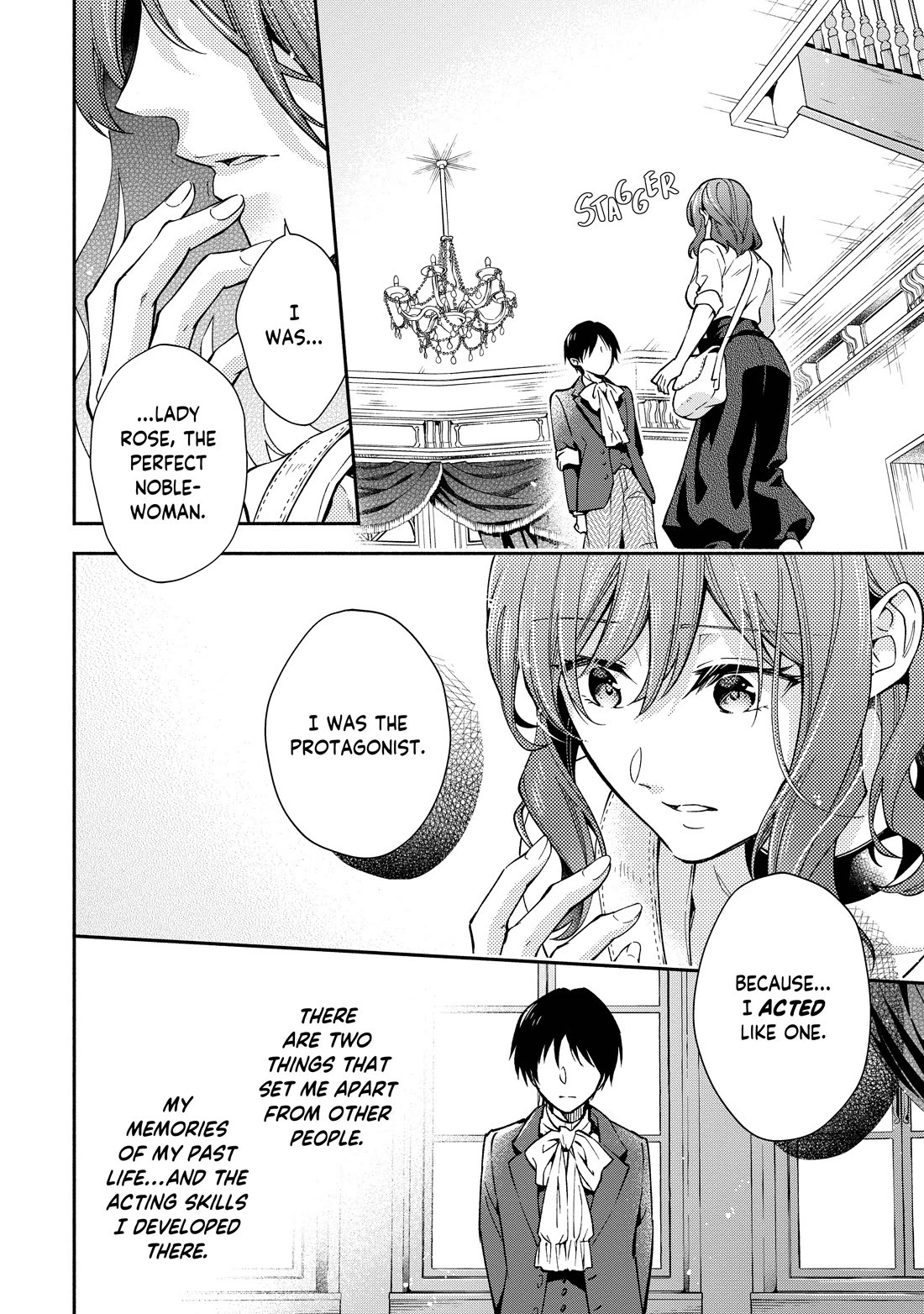 Lady Rose Wants To Be A Commoner Chapter 21 page 8 - Chapter 21