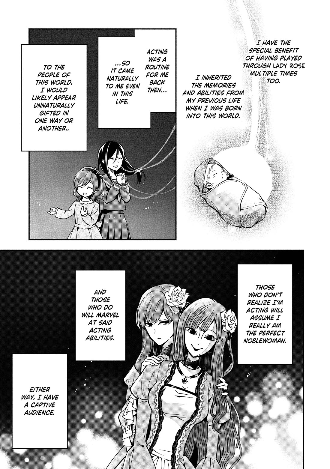 Lady Rose Wants To Be A Commoner Chapter 21 page 9 - Chapter 21