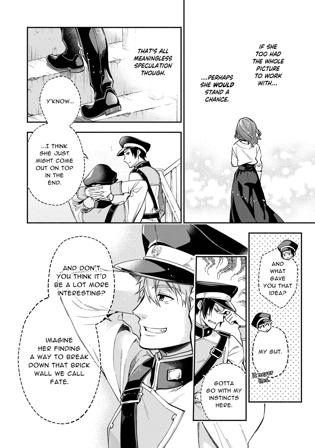 Lady Rose Wants To Be A Commoner Chapter 22 page 10 - Chapter 22