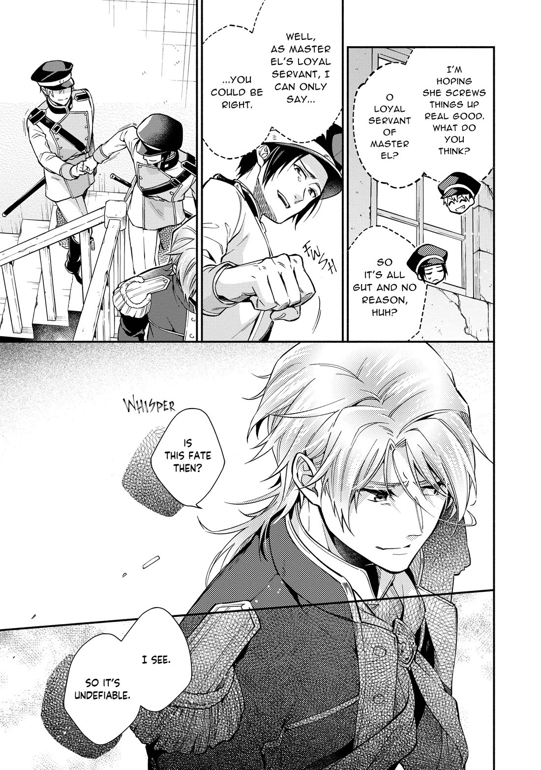 Lady Rose Wants To Be A Commoner Chapter 22 page 11 - Chapter 22