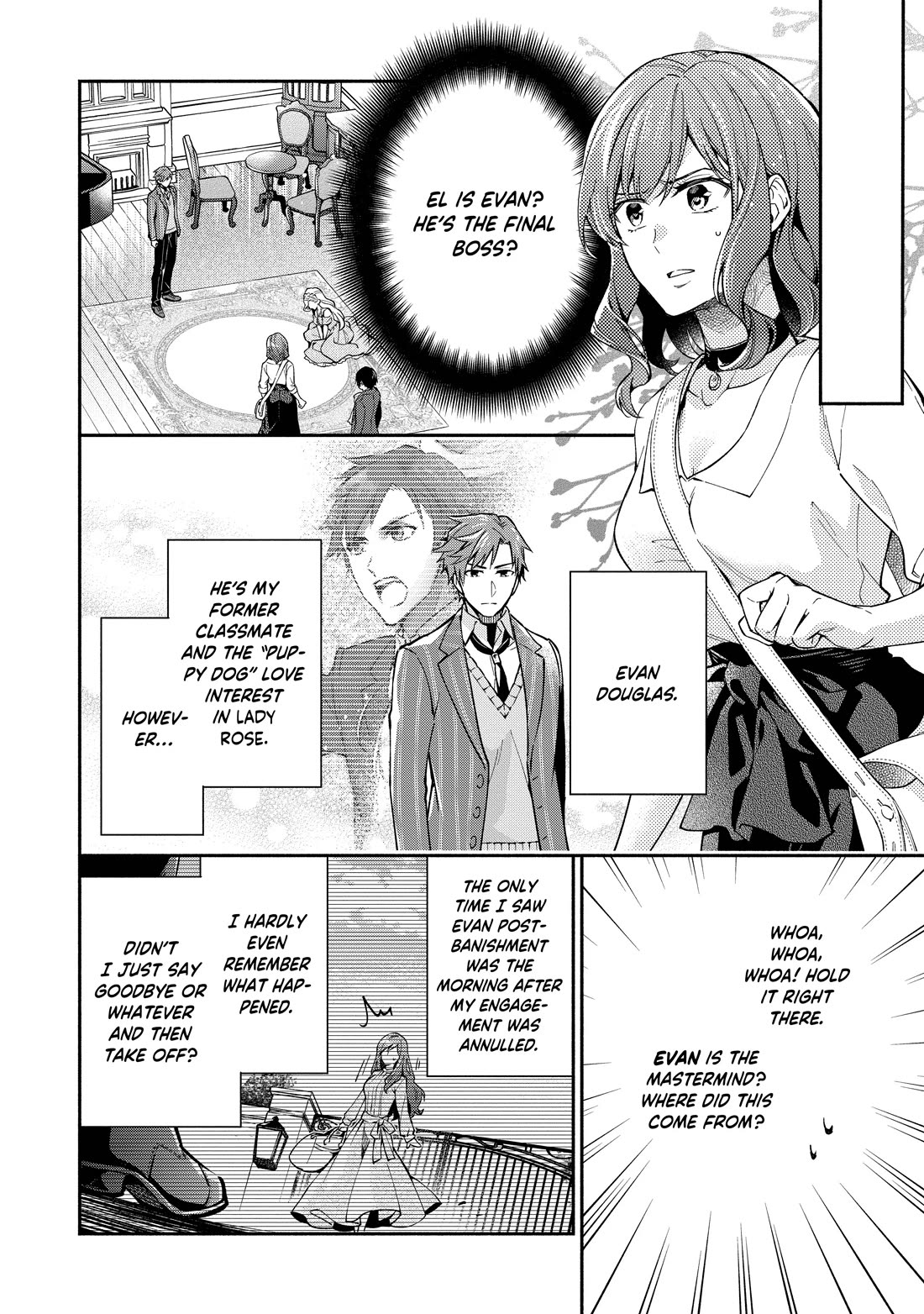Lady Rose Wants To Be A Commoner Chapter 22 page 12 - Chapter 22