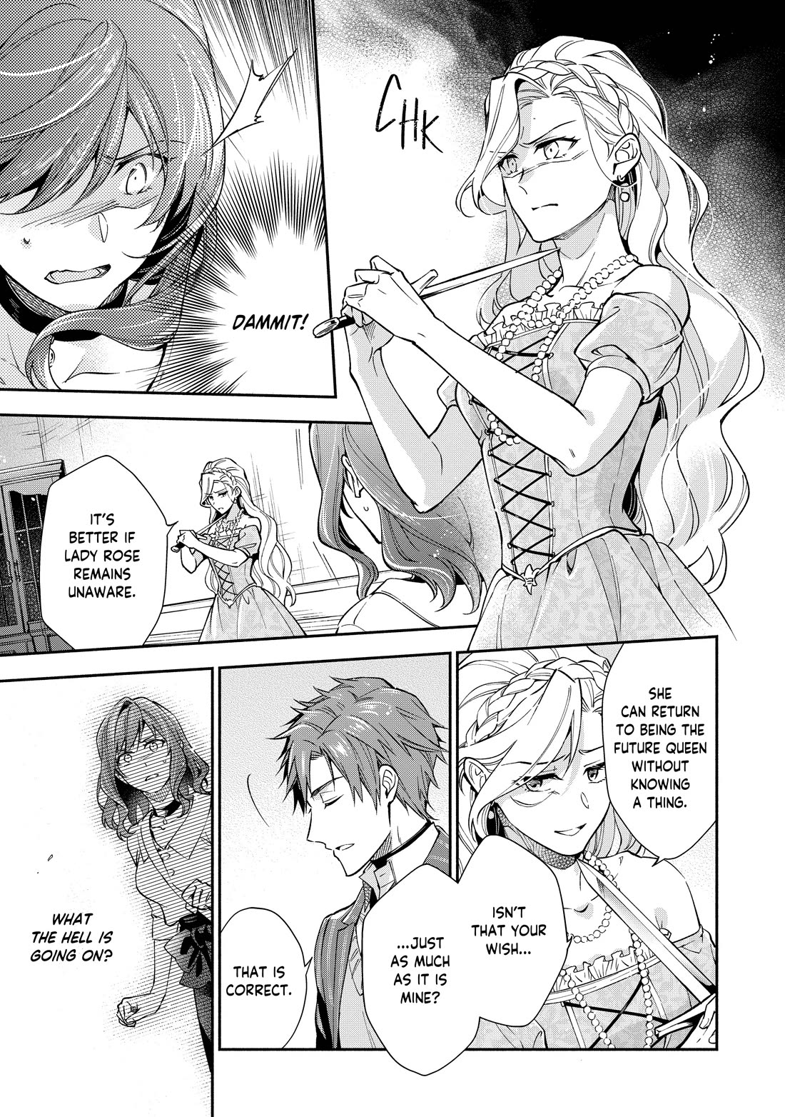Lady Rose Wants To Be A Commoner Chapter 22 page 15 - Chapter 22
