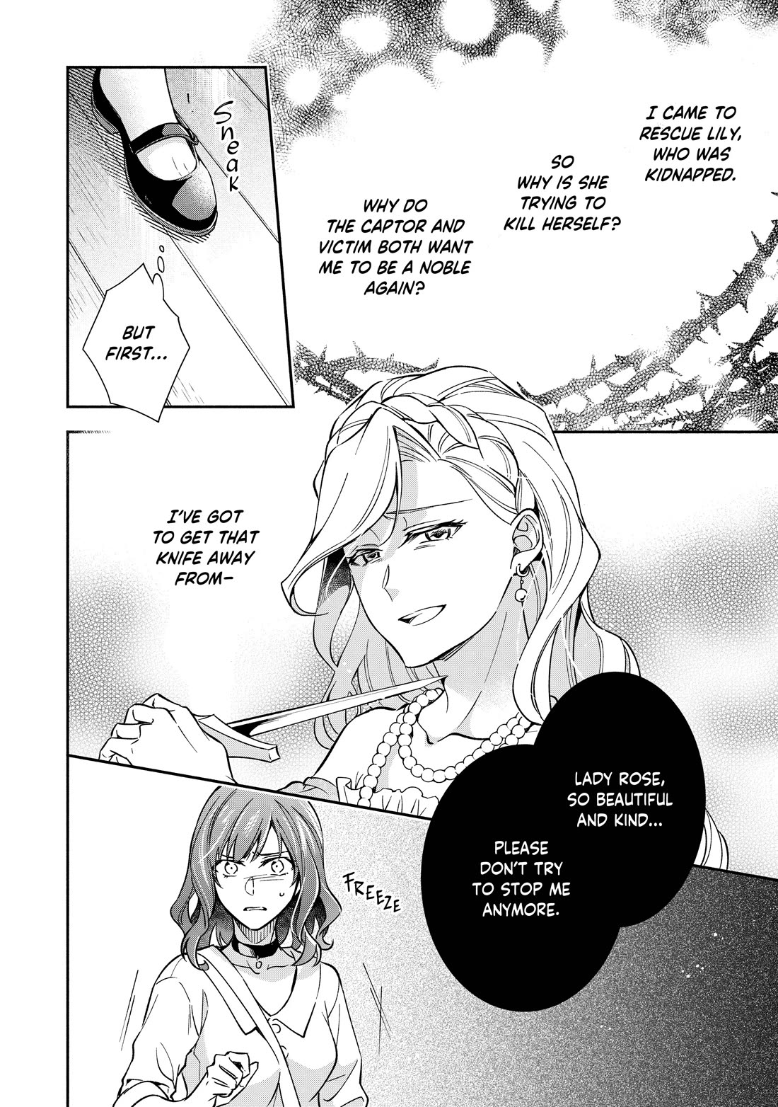 Lady Rose Wants To Be A Commoner Chapter 22 page 16 - Chapter 22