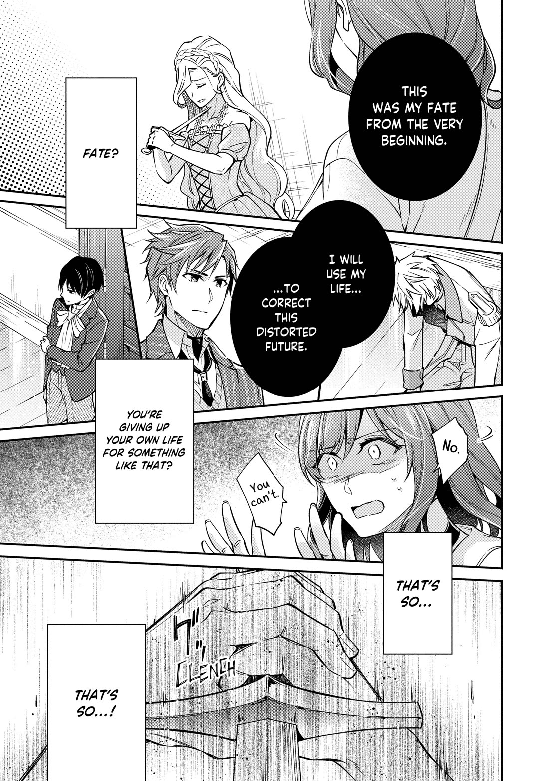 Lady Rose Wants To Be A Commoner Chapter 22 page 17 - Chapter 22
