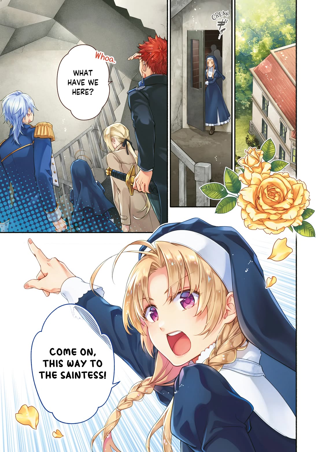 Lady Rose Wants To Be A Commoner Chapter 22 page 2 - Chapter 22