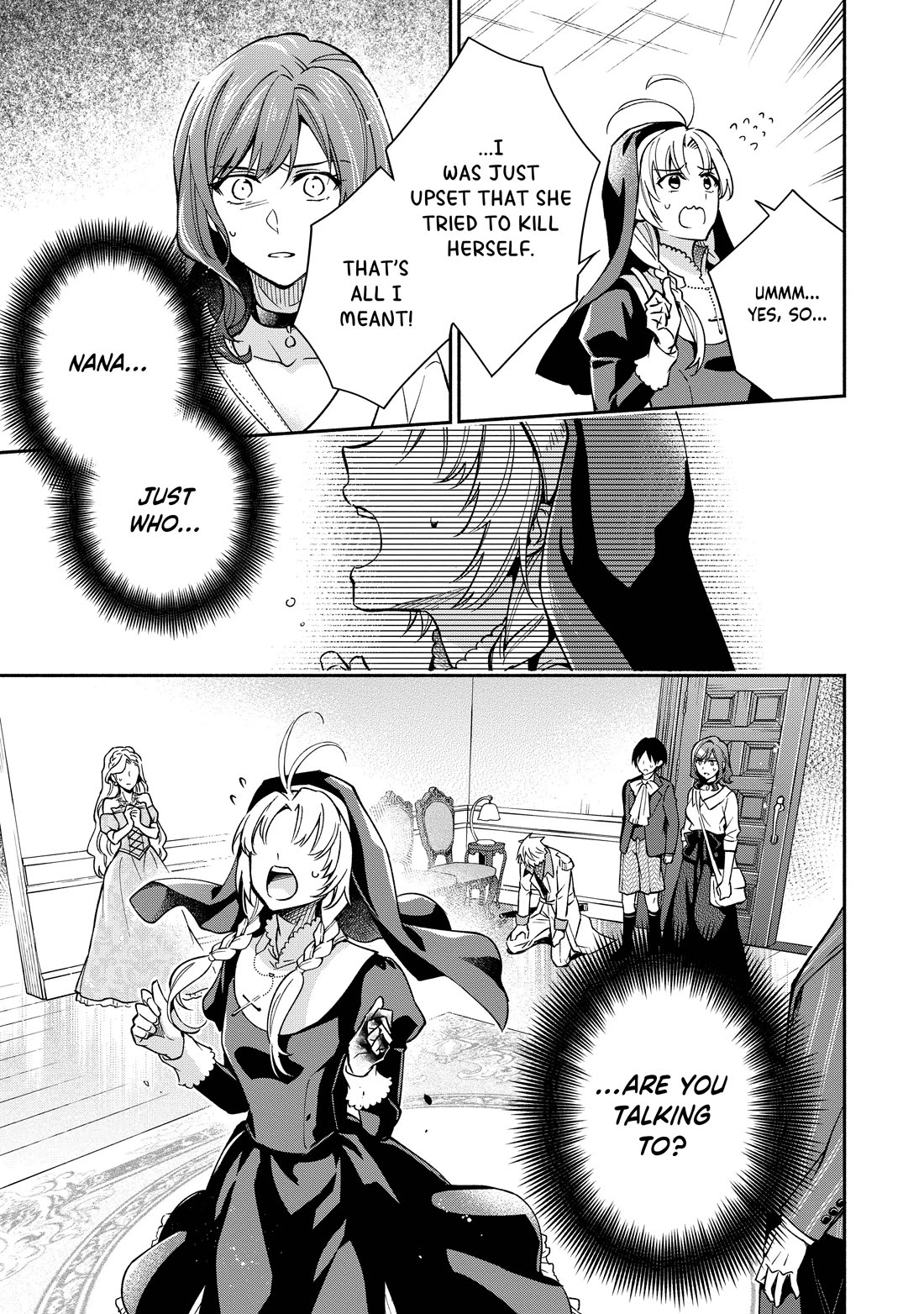 Lady Rose Wants To Be A Commoner Chapter 22 page 24 - Chapter 22