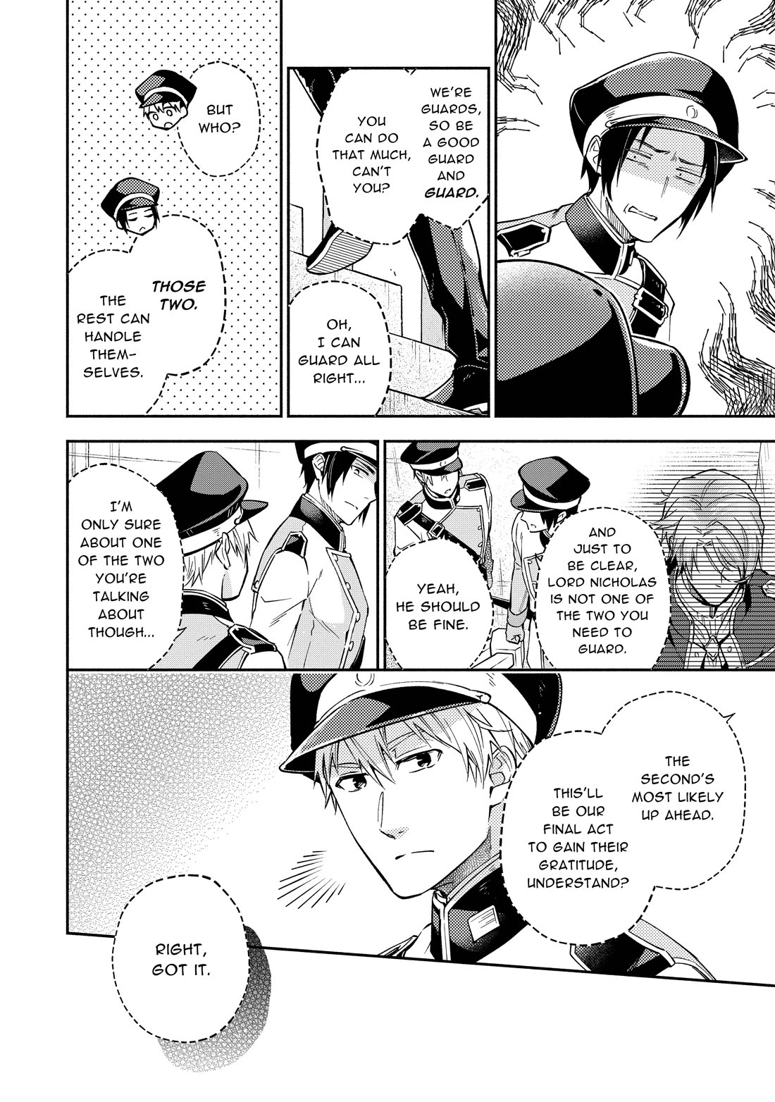 Lady Rose Wants To Be A Commoner Chapter 22 page 6 - Chapter 22