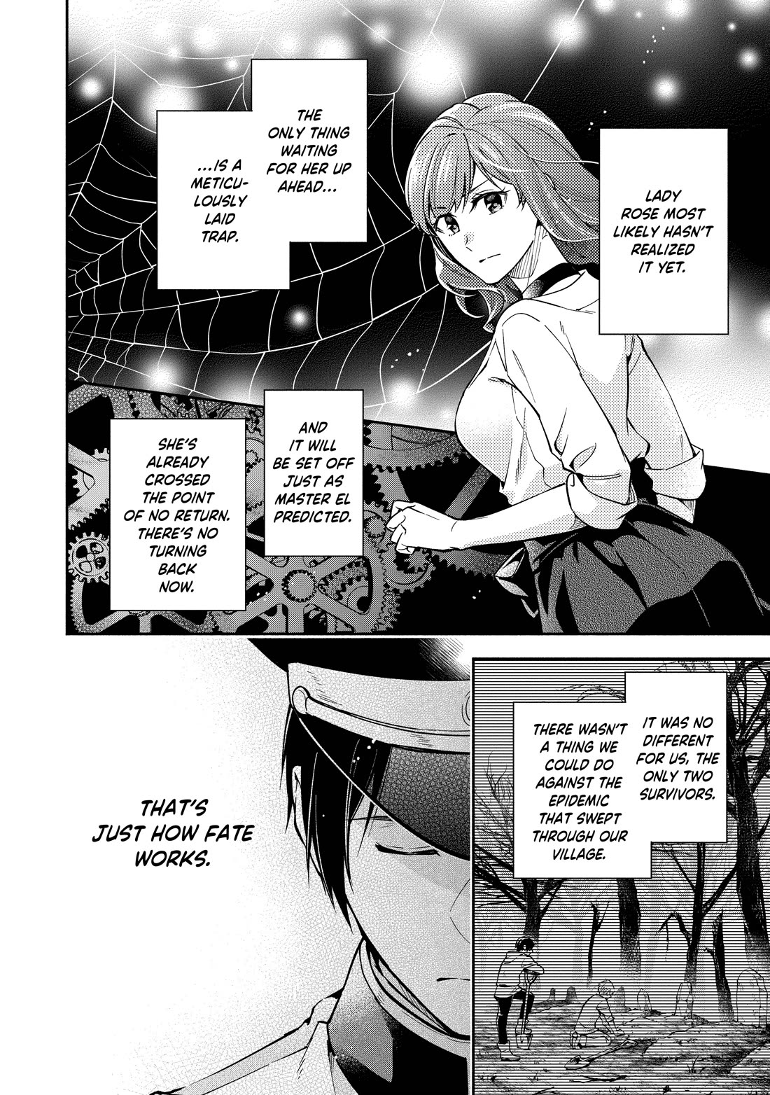 Lady Rose Wants To Be A Commoner Chapter 22 page 8 - Chapter 22