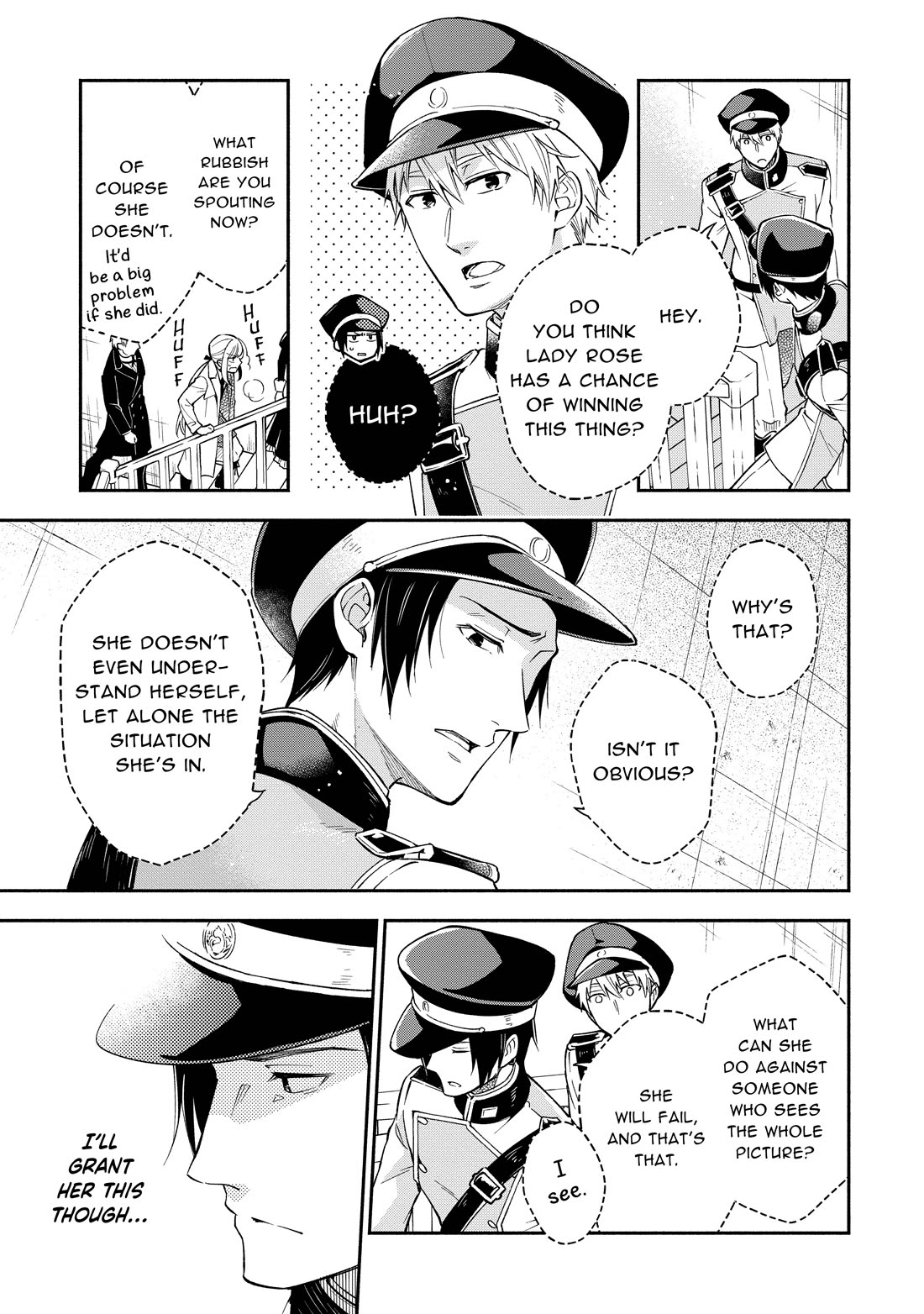 Lady Rose Wants To Be A Commoner Chapter 22 page 9 - Chapter 22