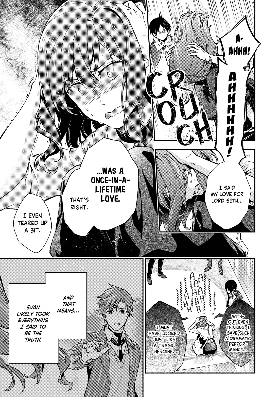 Lady Rose Wants To Be A Commoner Chapter 23 page 11 - Chapter 23