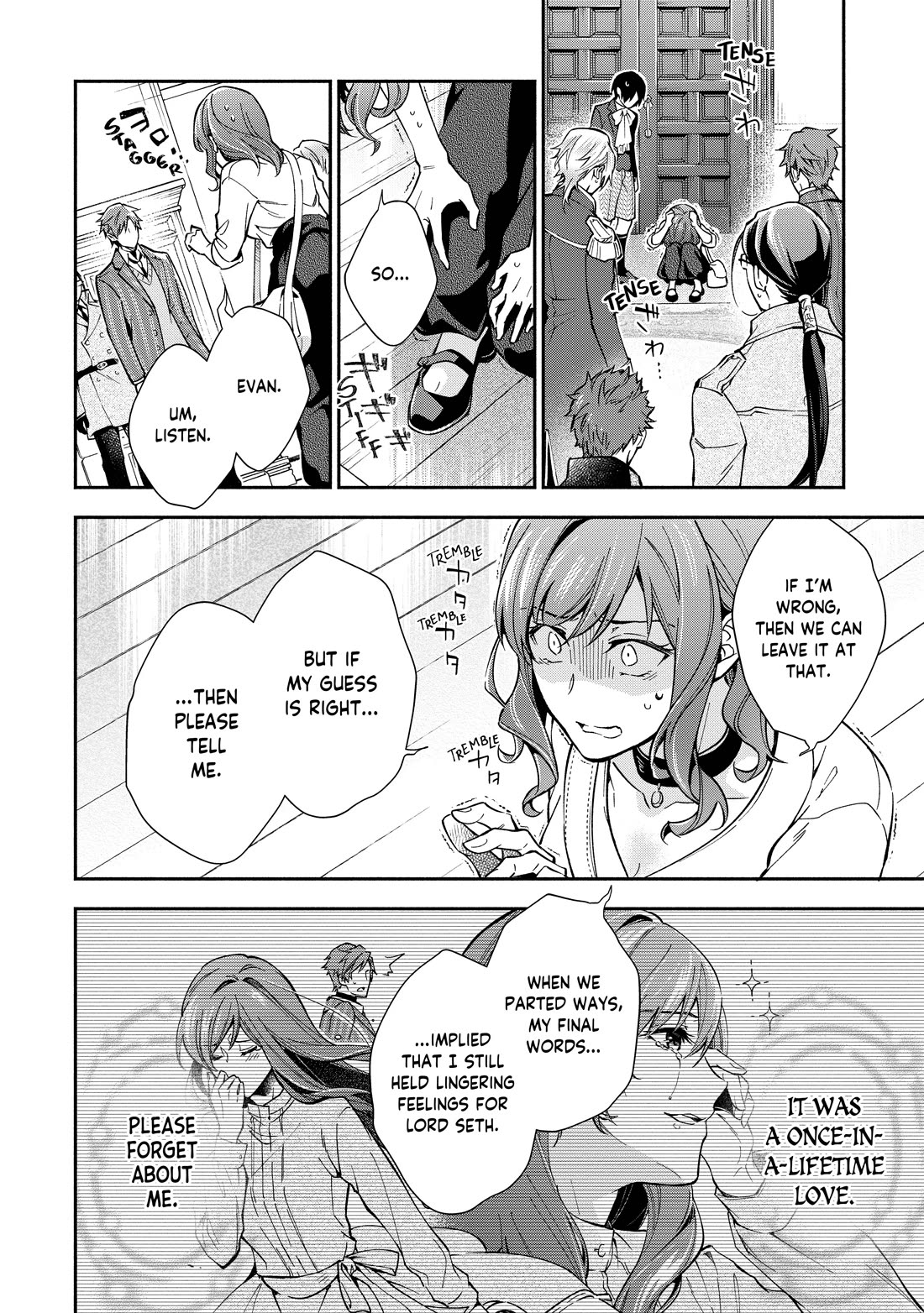 Lady Rose Wants To Be A Commoner Chapter 23 page 12 - Chapter 23