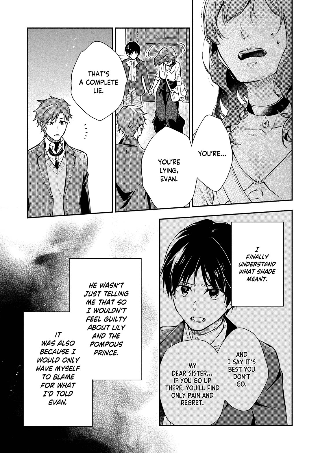 Lady Rose Wants To Be A Commoner Chapter 23 page 17 - Chapter 23