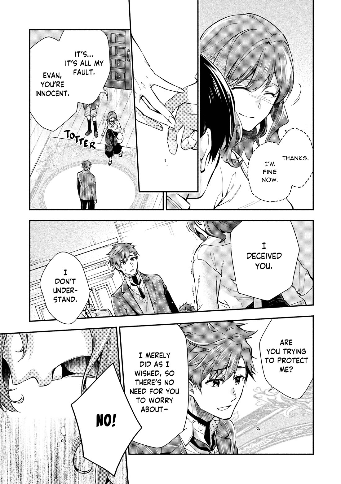 Lady Rose Wants To Be A Commoner Chapter 23 page 19 - Chapter 23