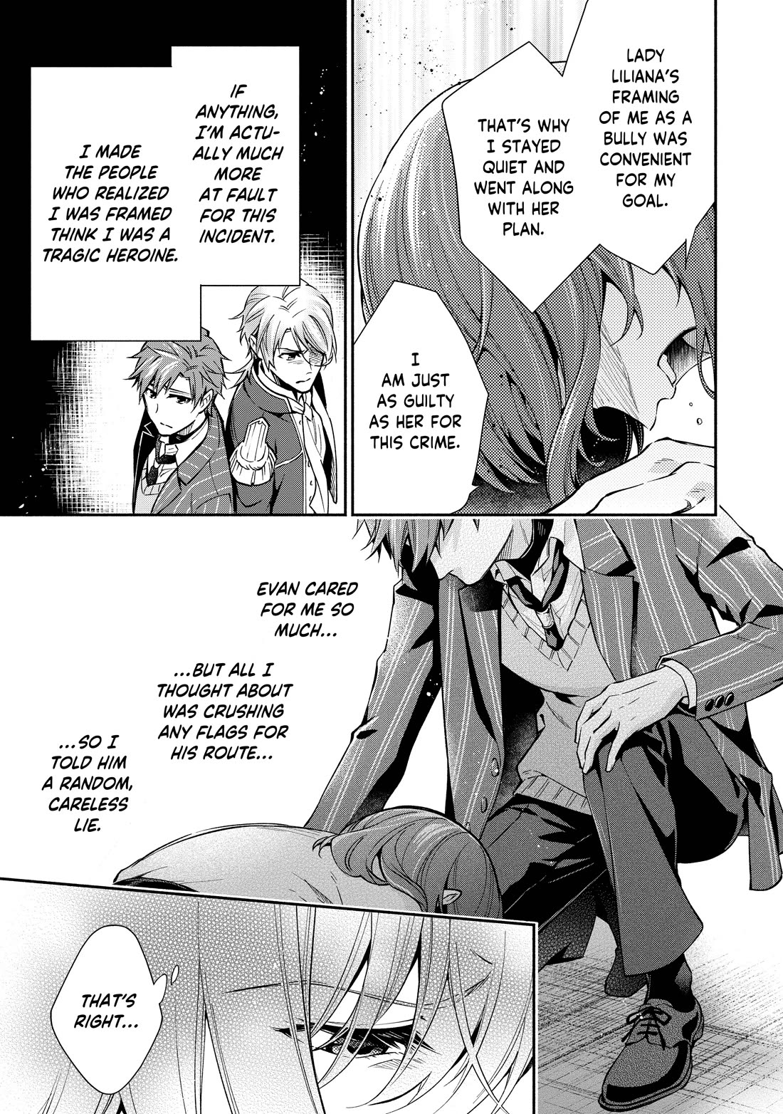 Lady Rose Wants To Be A Commoner Chapter 23 page 23 - Chapter 23