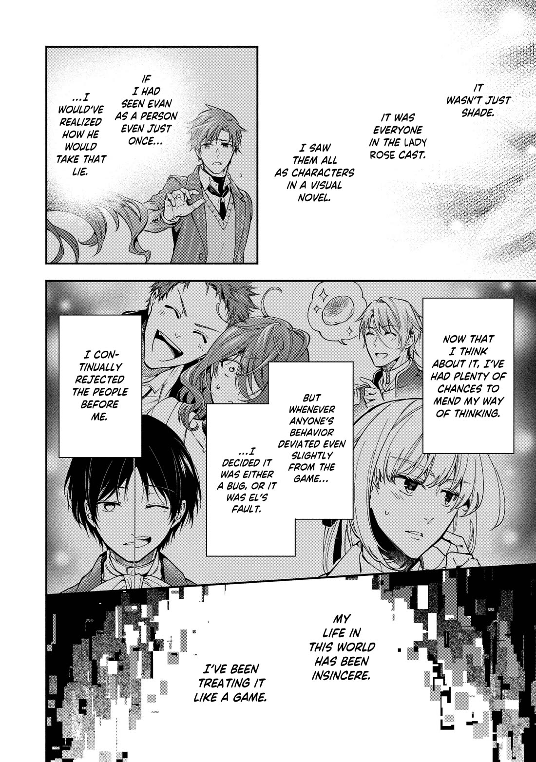 Lady Rose Wants To Be A Commoner Chapter 23 page 24 - Chapter 23