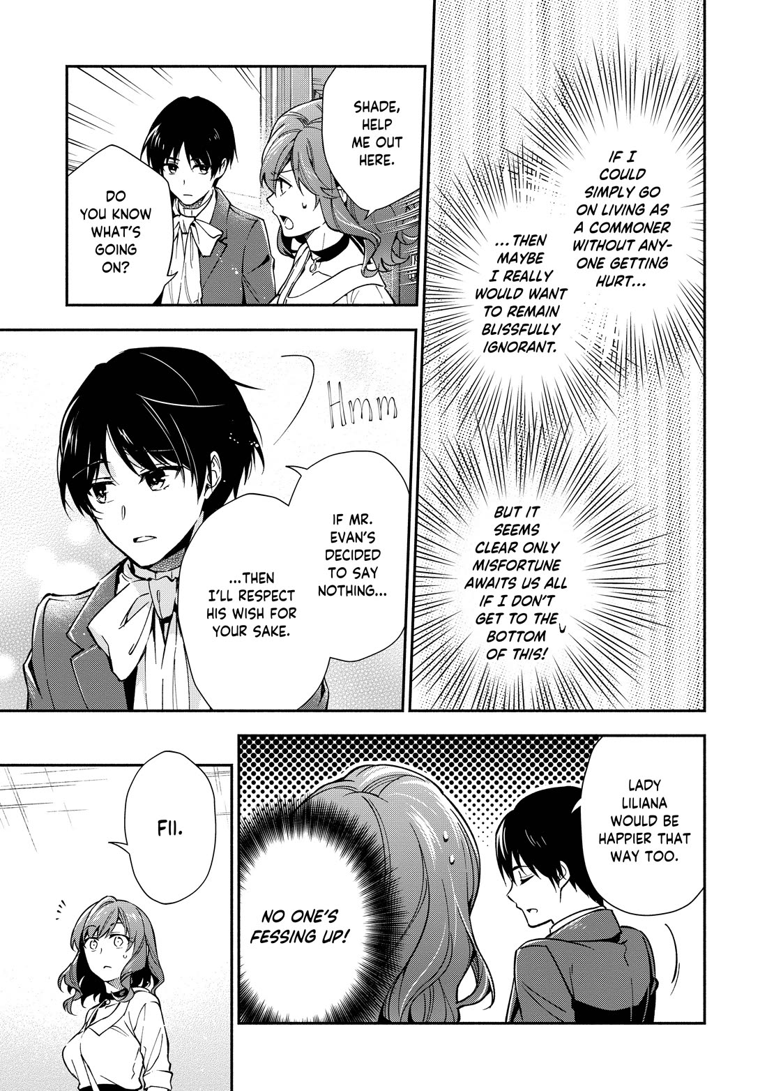 Lady Rose Wants To Be A Commoner Chapter 23 page 3 - Chapter 23