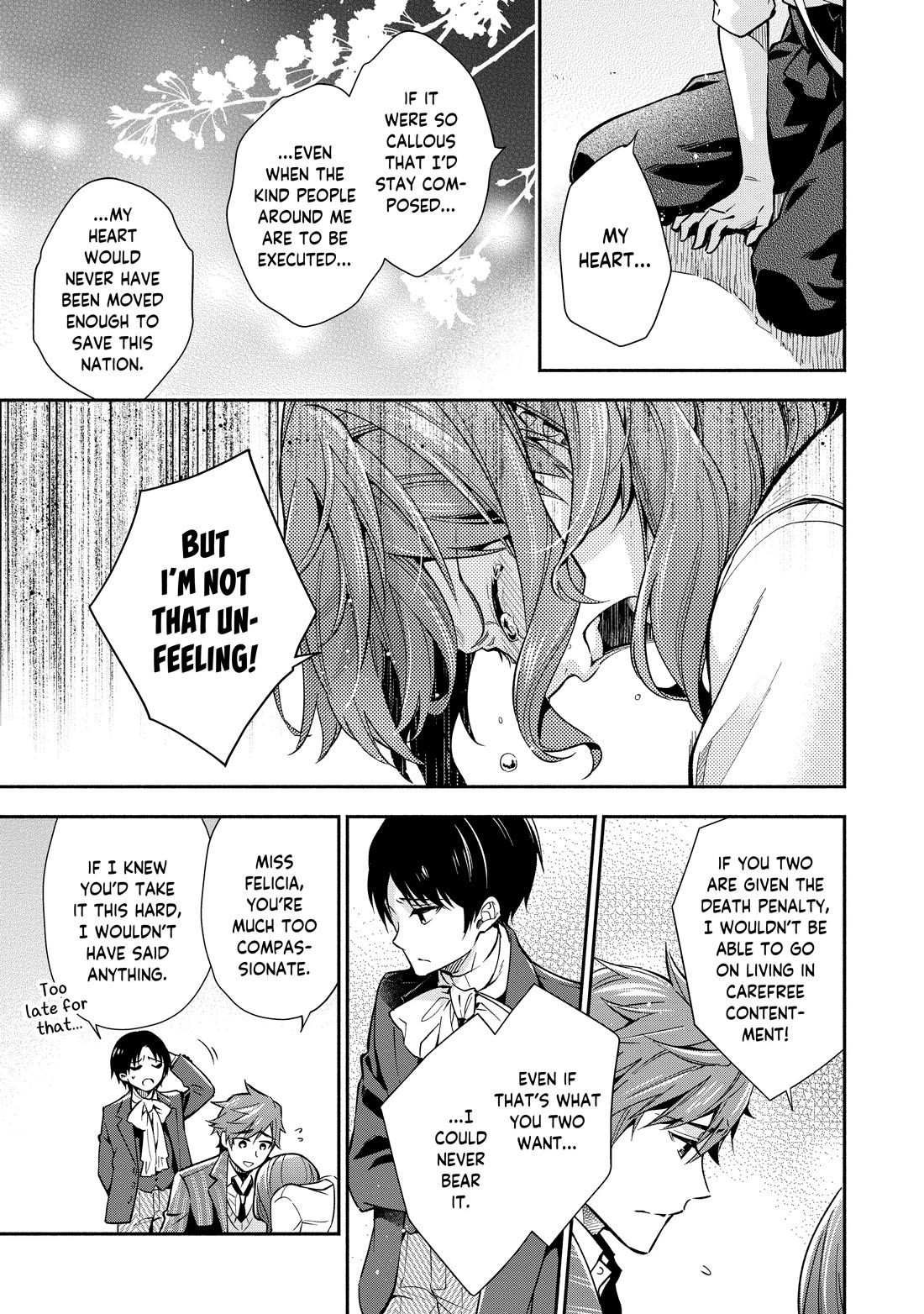 Lady Rose Wants To Be A Commoner Chapter 23 page 33 - Chapter 23