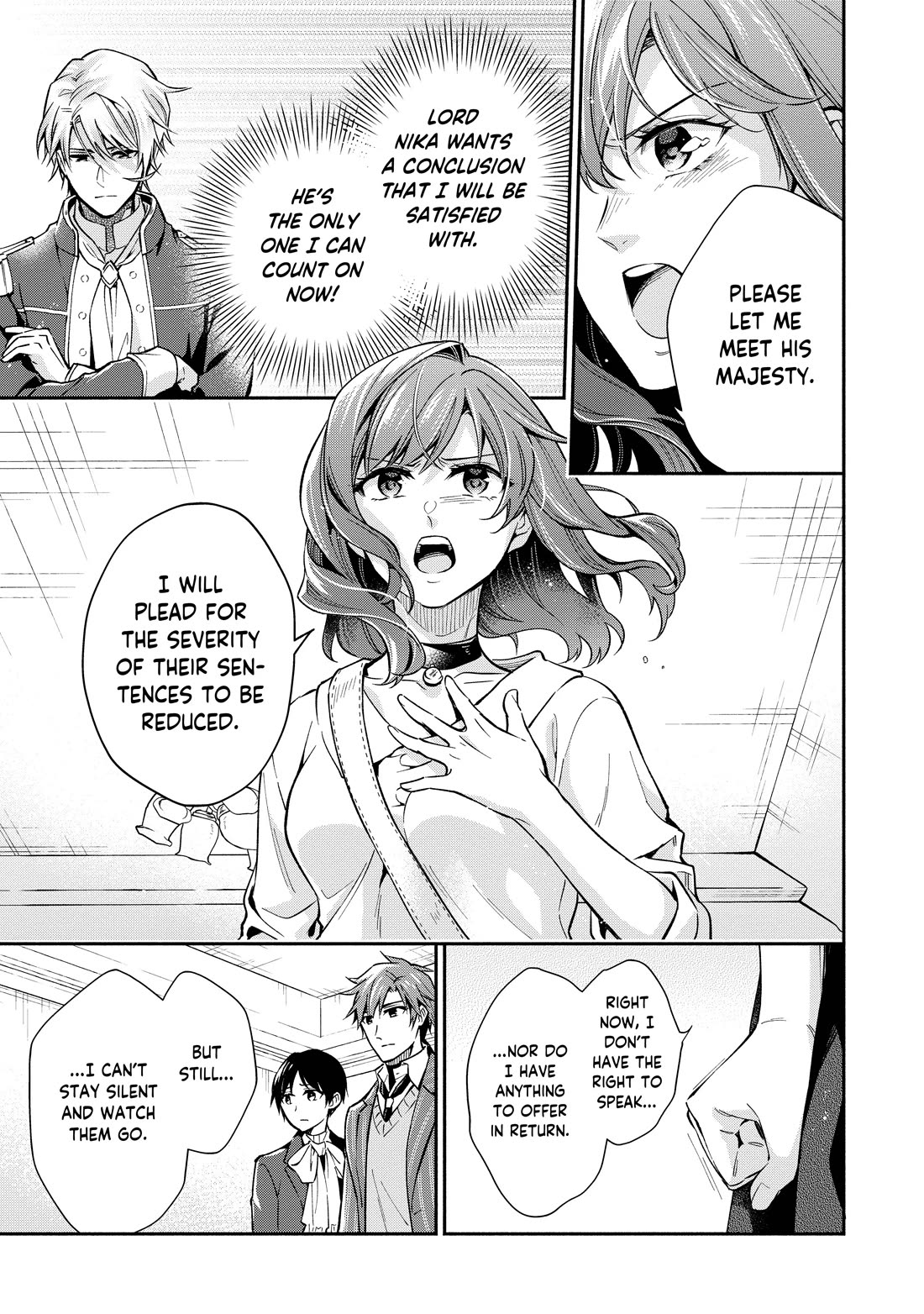 Lady Rose Wants To Be A Commoner Chapter 23 page 35 - Chapter 23