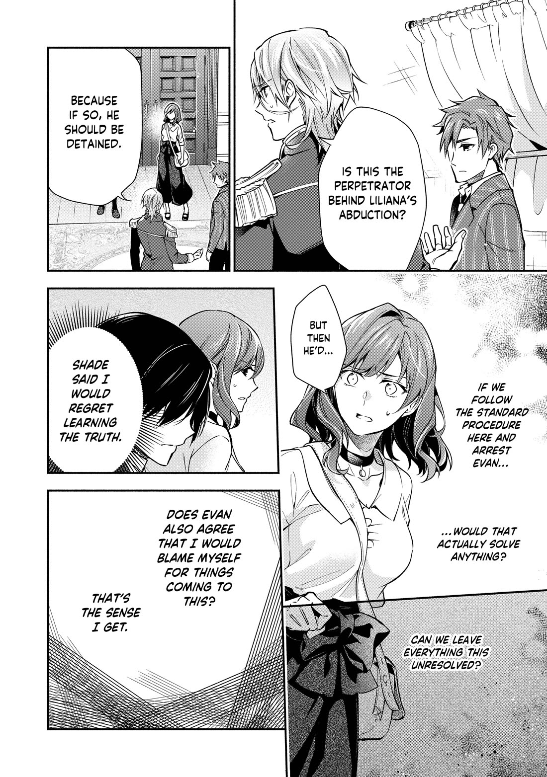 Lady Rose Wants To Be A Commoner Chapter 23 page 4 - Chapter 23